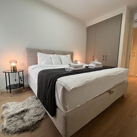 Zigzag Belgrade Waterfront Appartement Buitenkant foto