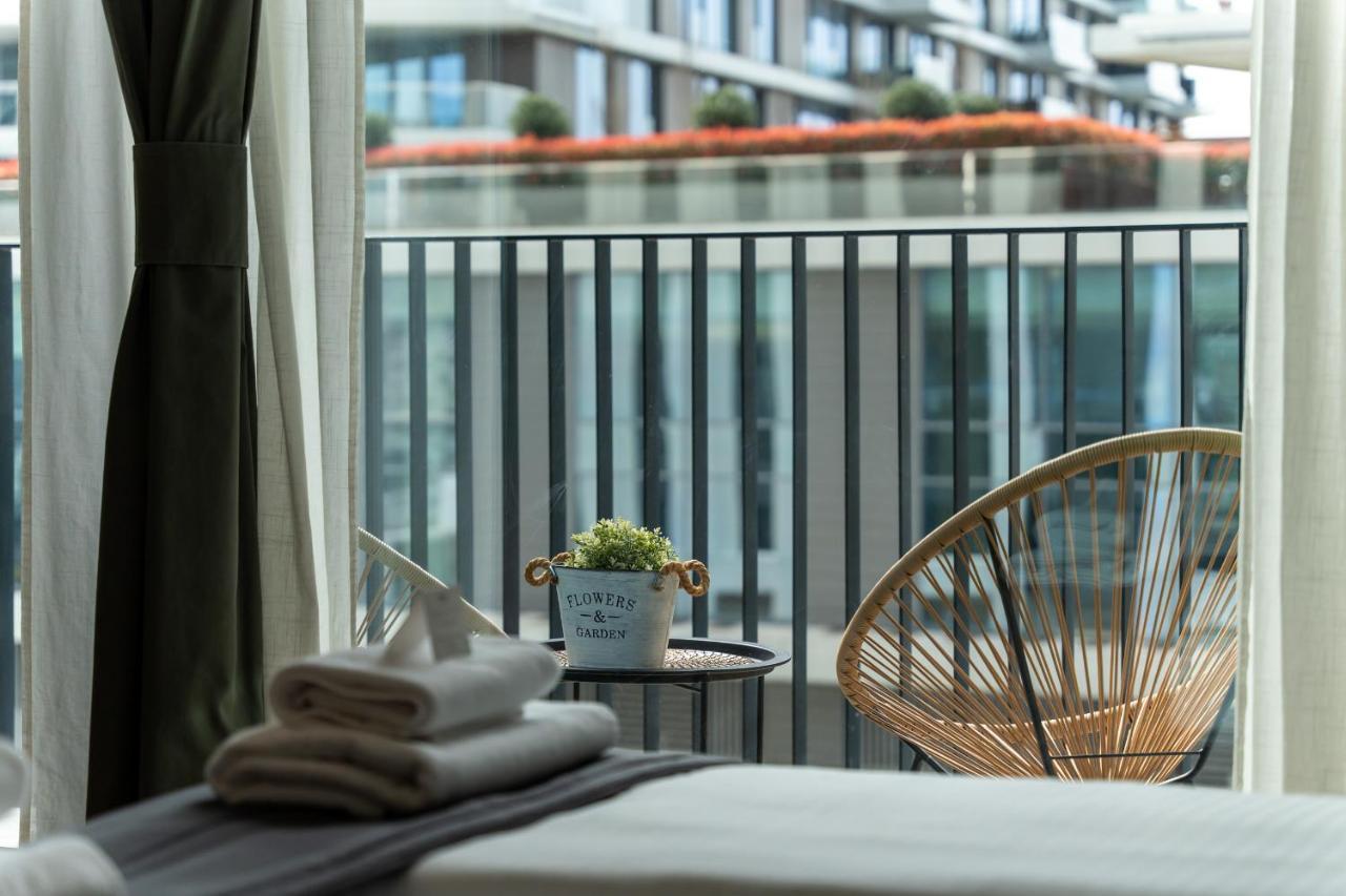 Zigzag Belgrade Waterfront Appartement Buitenkant foto
