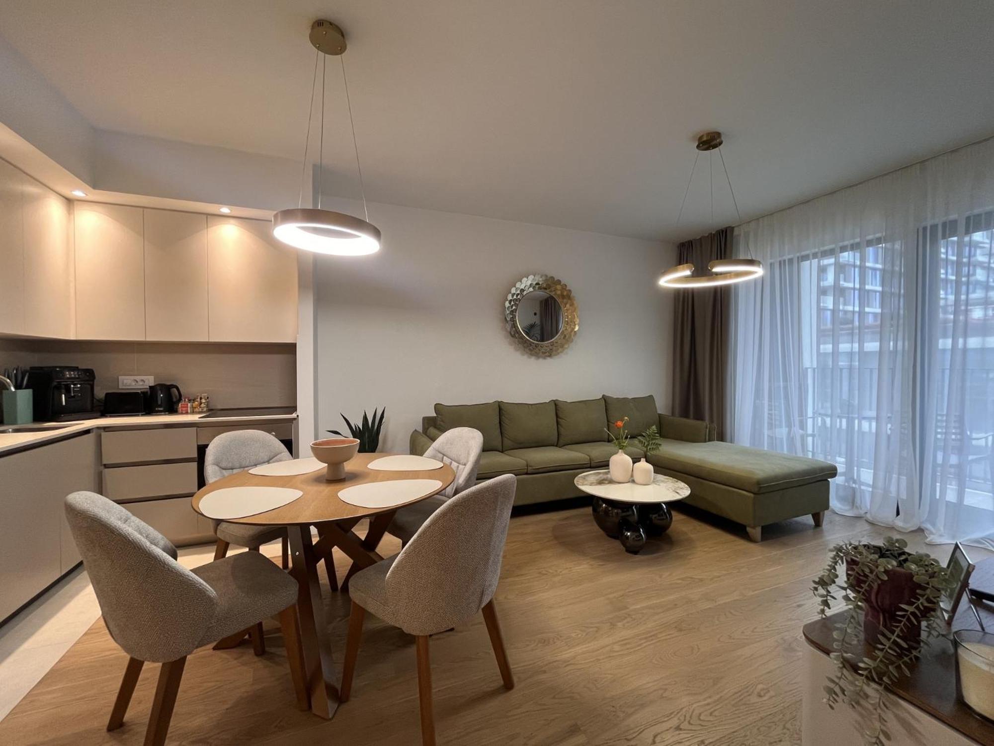 Zigzag Belgrade Waterfront Appartement Buitenkant foto