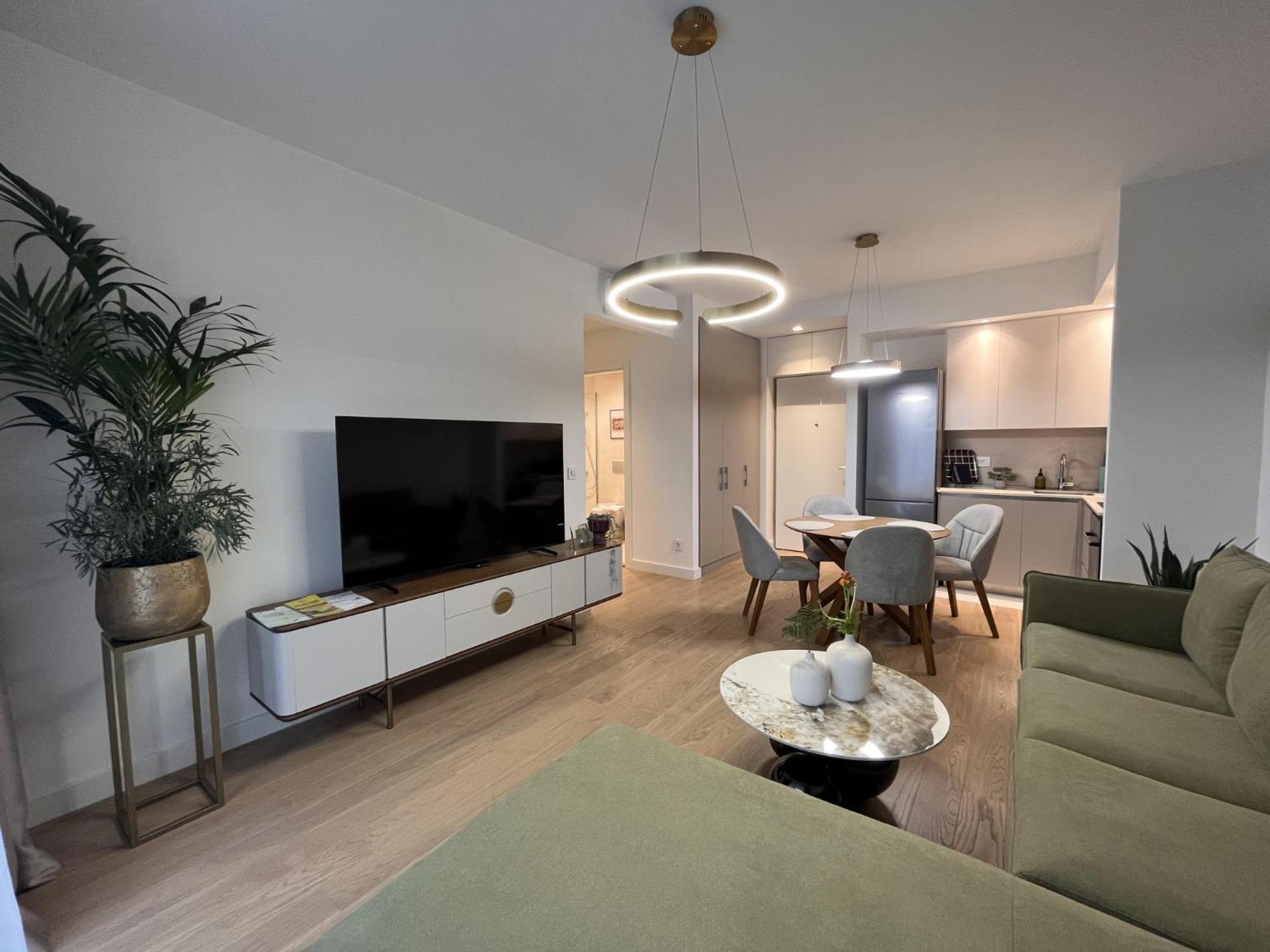 Zigzag Belgrade Waterfront Appartement Buitenkant foto