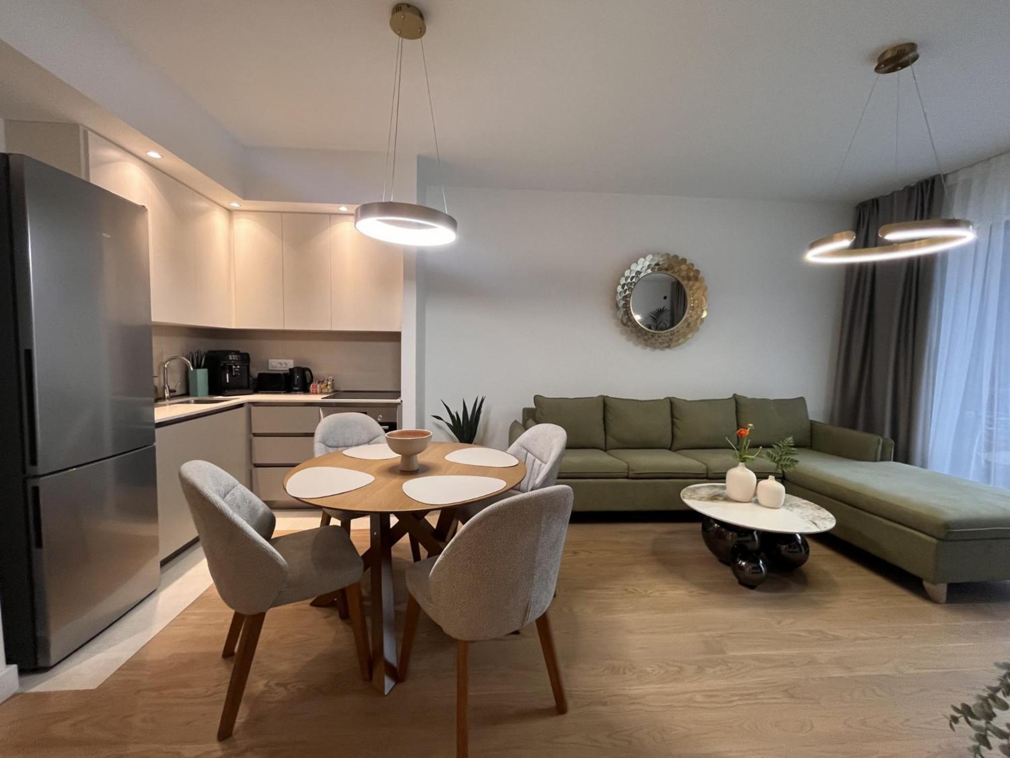 Zigzag Belgrade Waterfront Appartement Buitenkant foto