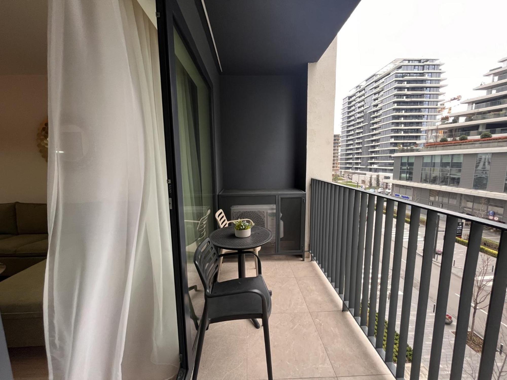 Zigzag Belgrade Waterfront Appartement Buitenkant foto