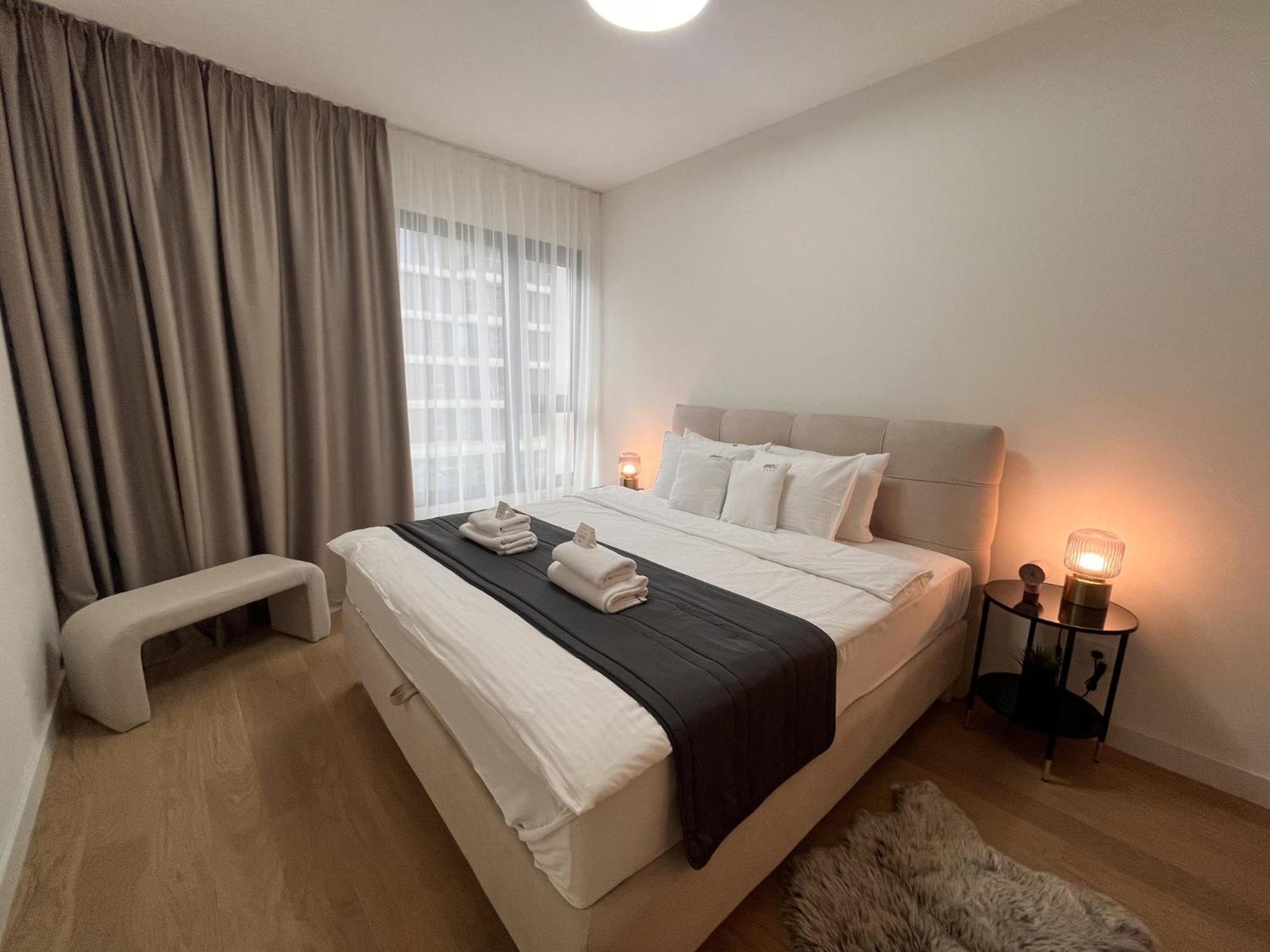 Zigzag Belgrade Waterfront Appartement Buitenkant foto